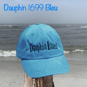 Sombrero de carta de la Torre de Agua en "Dauphin 1699 Bleu"