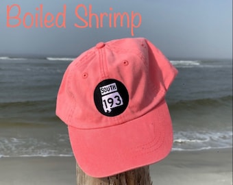 193 South Hat in “Boiled Shrimp”