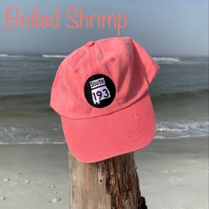 193 South Hat in “Boiled Shrimp”