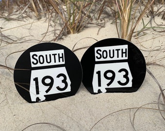 Decal “193 South”