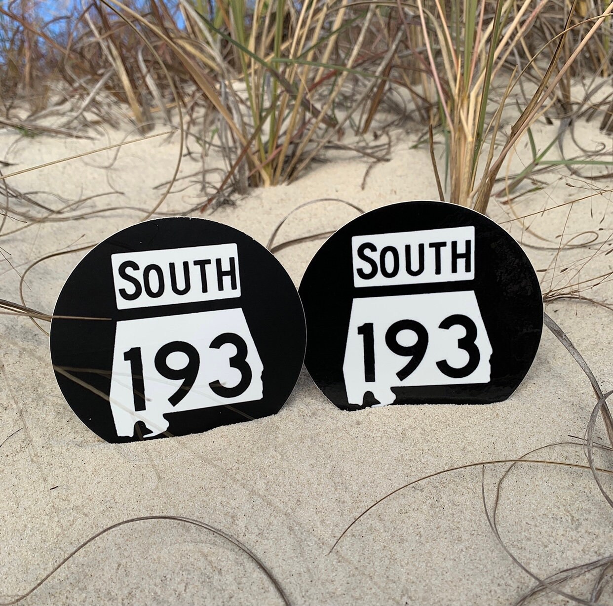 Sticker “193 South”