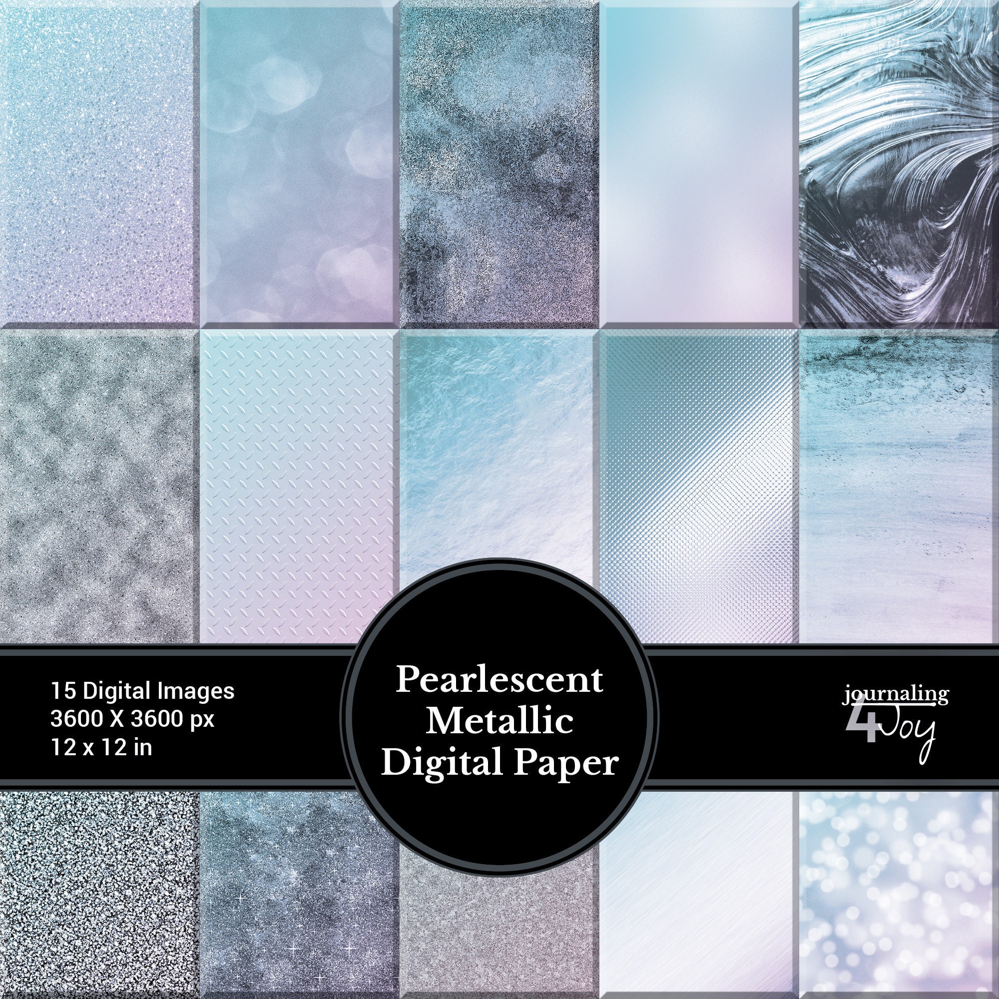 Light Blue Glitter Digital Paper,digital Paper, Contact Paper,glam