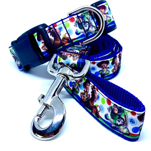Buzz Lightyear Toy Story Disney Dog Collar or Matching Lead Etsy