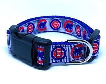 cubs cat collar
