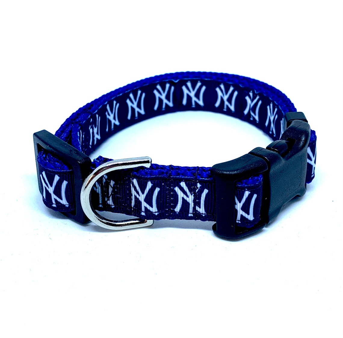 Yankees 1 3/4 or 5/8 Pet Collar or Leash Etsy New Zealand