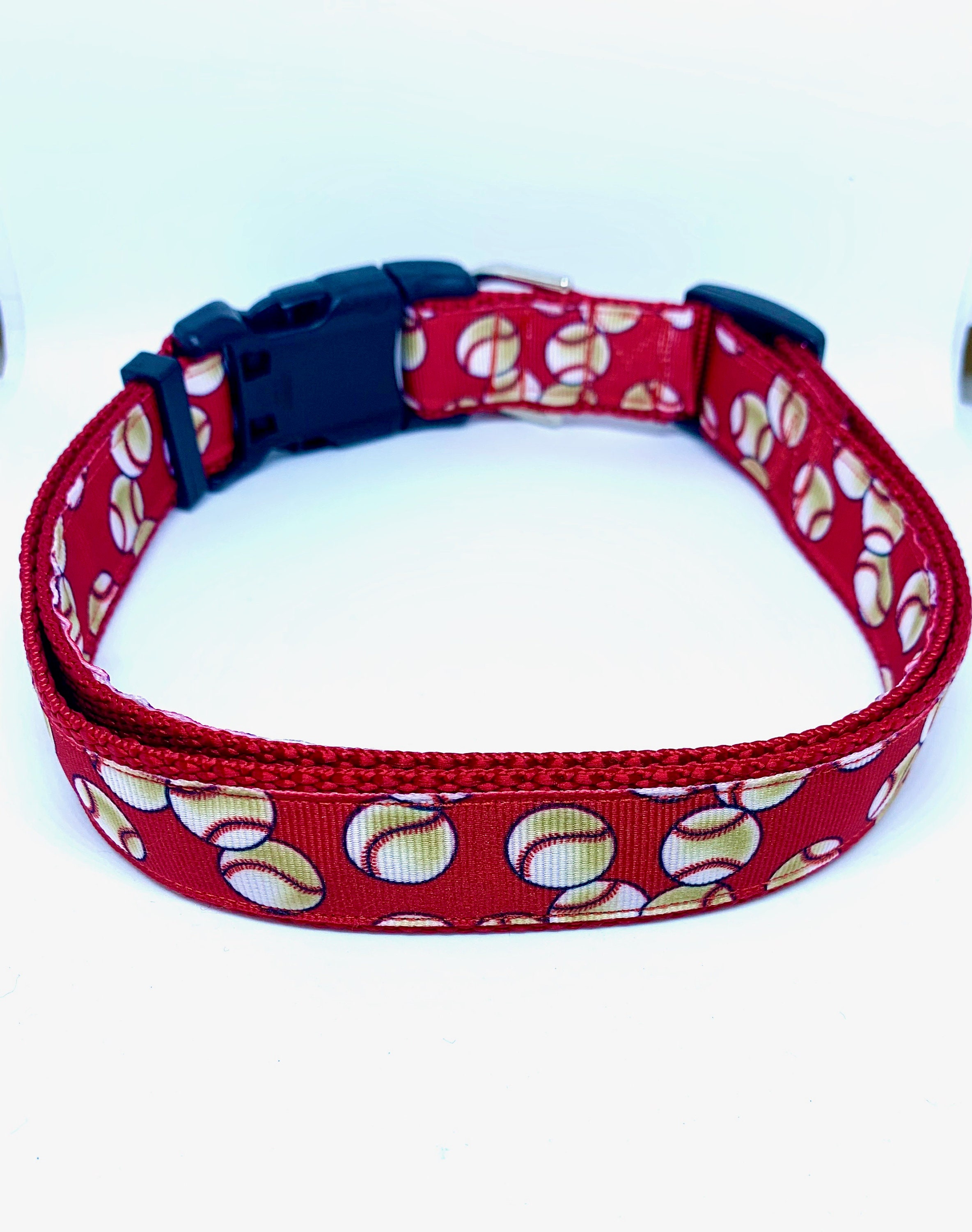 Baseball Pet Collar or Leash Etsy UK