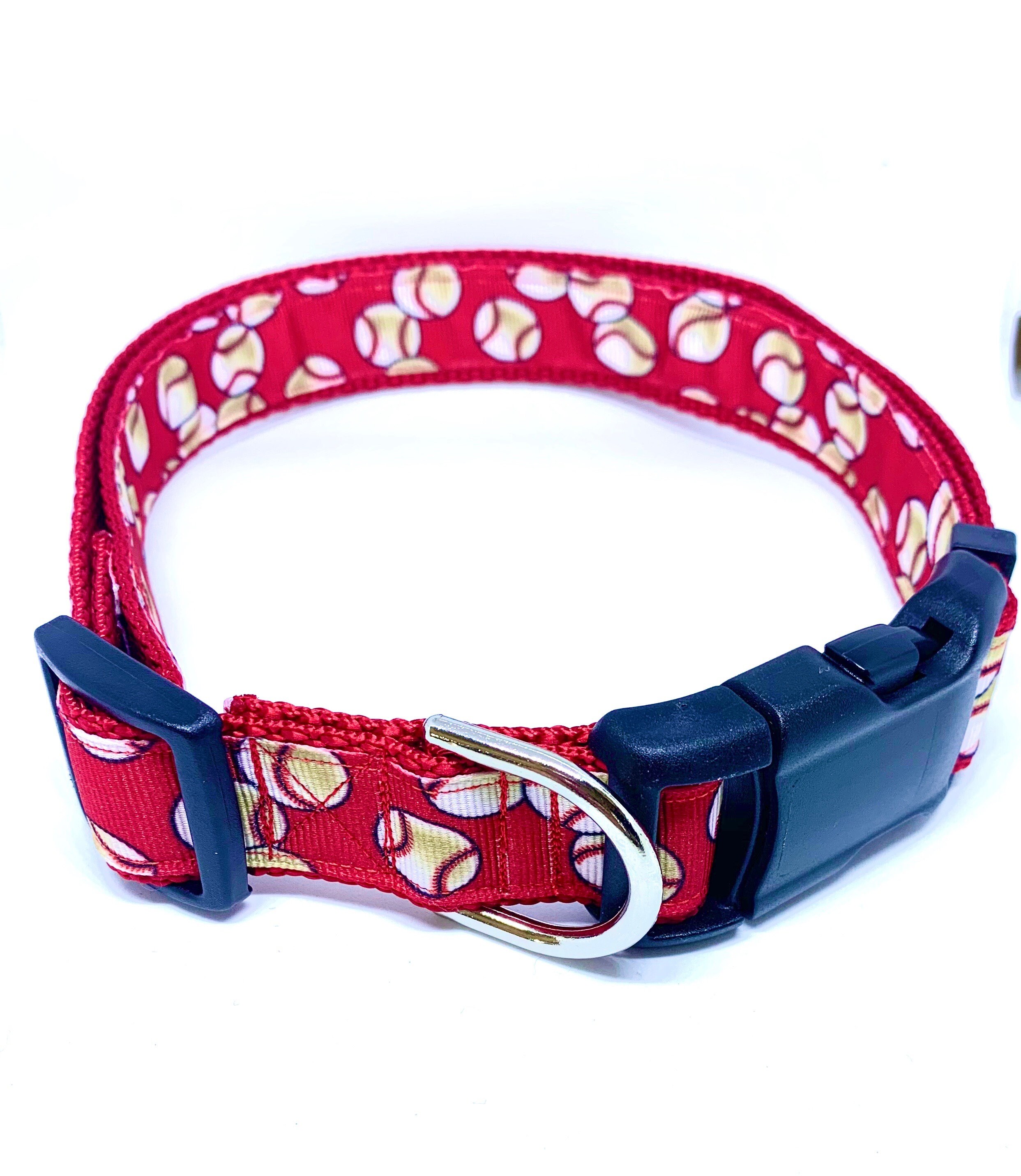Baseball Pet Collar or Leash Etsy