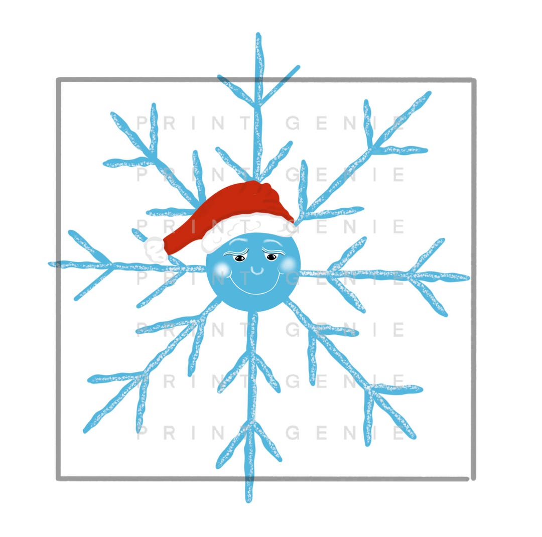 Snowflake SVG Christmas PNG Digital Download Clipart Cute Snowflake ...