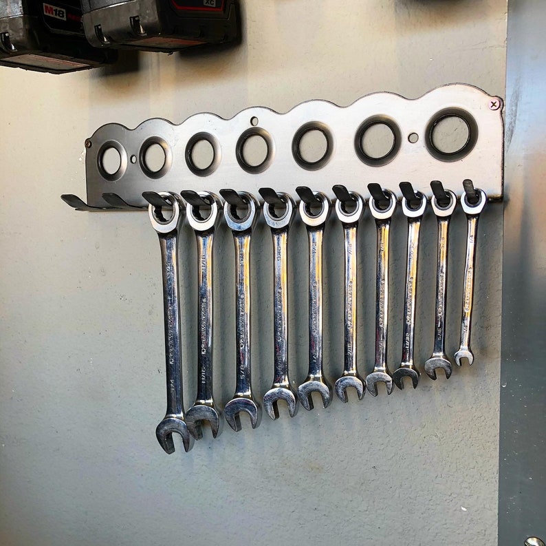Wrench Rack Etsy