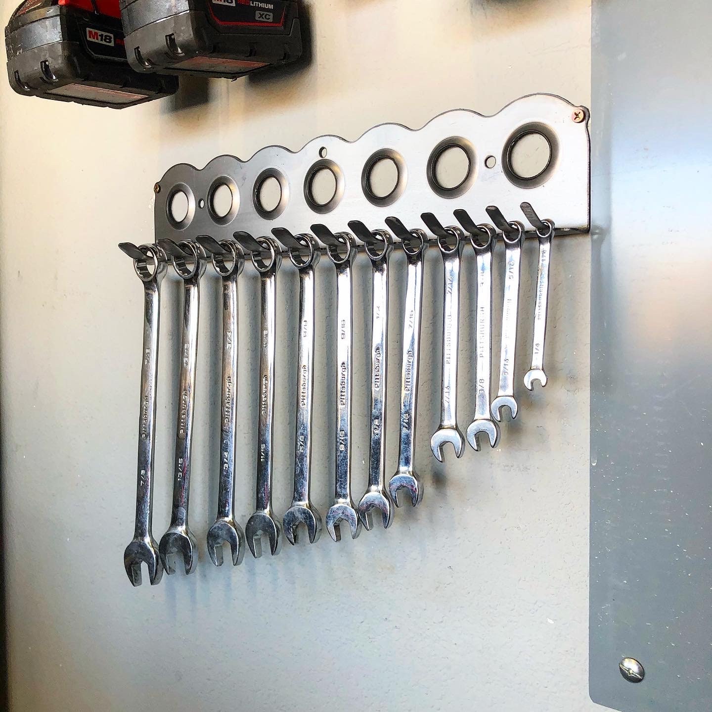 Wrench Rack Etsy