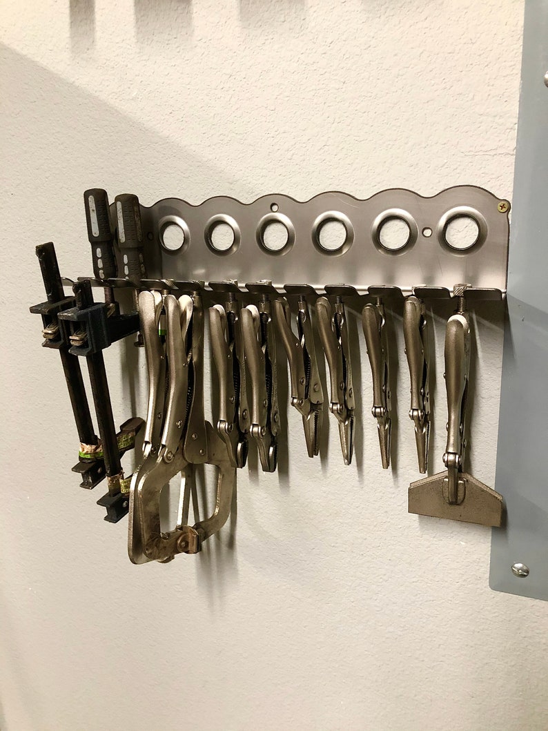 Vice Grip Storage Rack Etsy