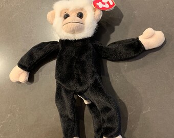 mooch the monkey beanie baby
