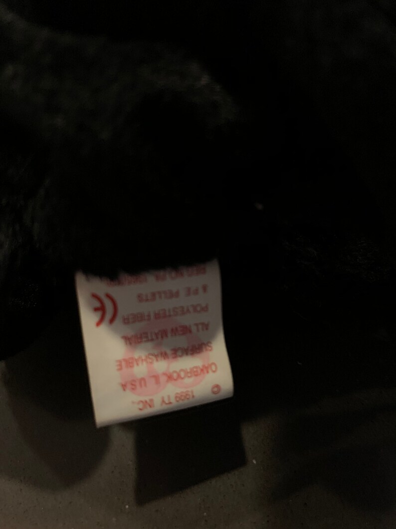 Mooch Beanie Baby Extremely Rare With ERRORS - Etsy