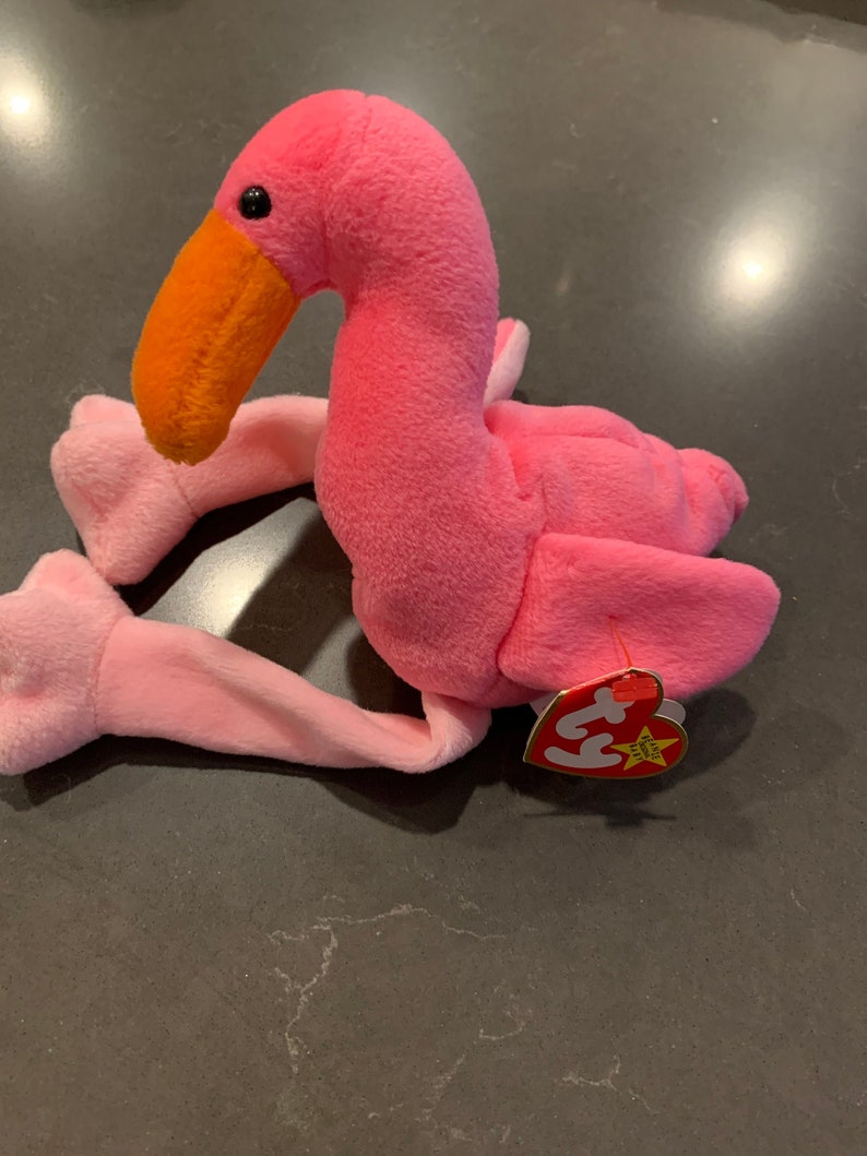 Pinky Beanie Baby Extremely RARE With ERRORS - Etsy