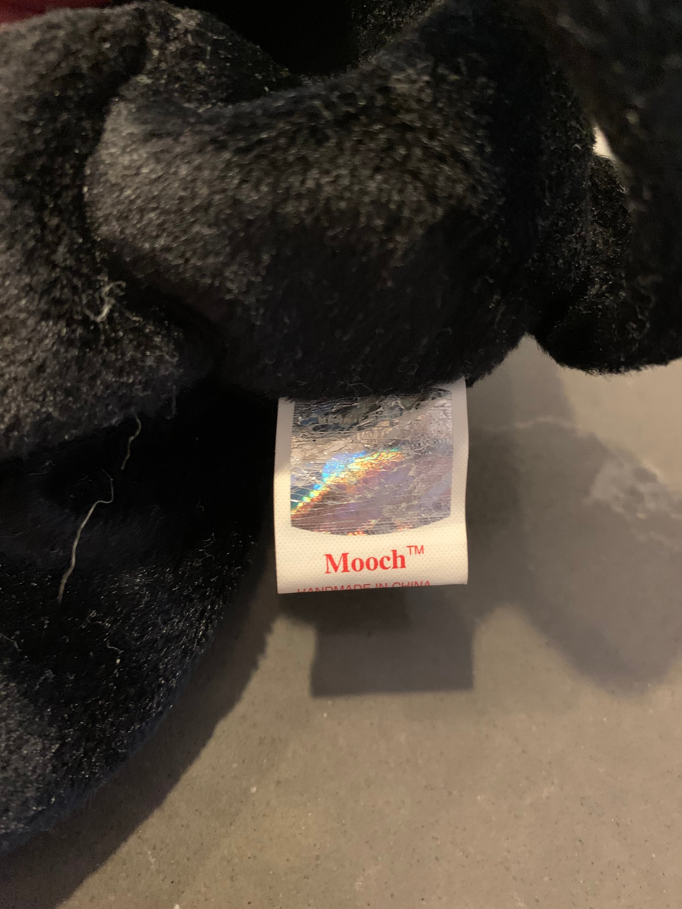 Mooch Beanie Baby Extremely Rare With ERRORS - Etsy