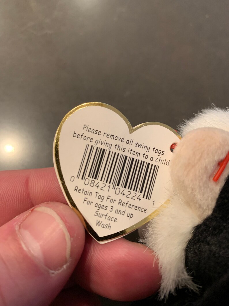 Mooch Beanie Baby Extremely Rare With ERRORS - Etsy