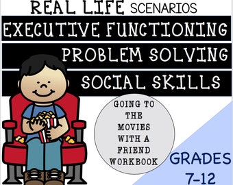 Téléchargement de l’orthophonie: fonctionnement exécutif, scénarios de résolution de problèmes et compétences sociales pour les adolescents