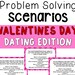 Speech Therapy Download:valentines Day Special - Problem Solving Social ...