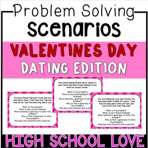 Télécharger l'orthophonie:Valentines Day Special - Problem Solving Social Skills and Scenarios