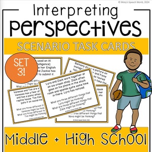 Download de Fonoaudiologia: Cenários de tomada de perspectiva - Habilidades sociais para ensino fundamental e médio, conjunto 3