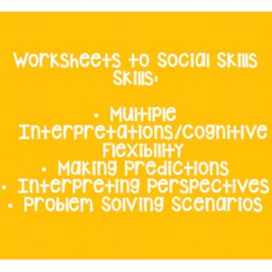Speech Therapy Resource Download: Executive Functioning Activities and ...
