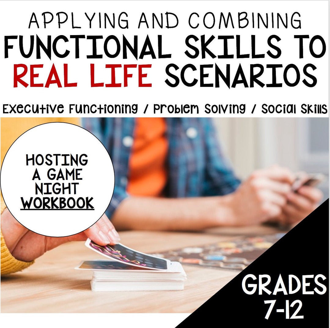 Speech Therapy Download Executive Functioning, Problem Solving