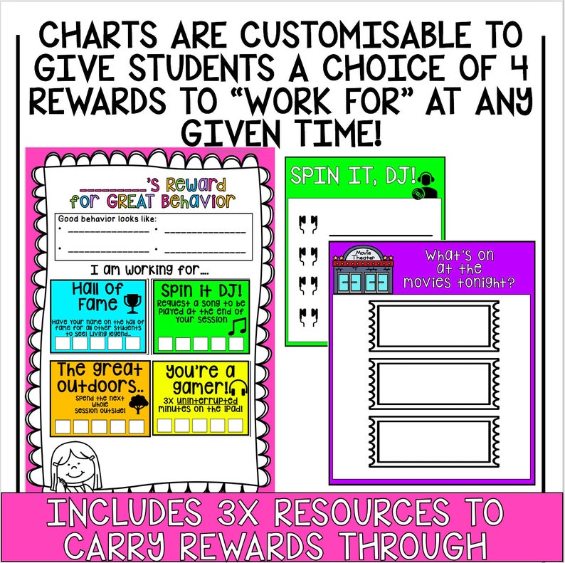 Speech Therapy Download: Behaviour Chart - Behaviour Management for 1 ...