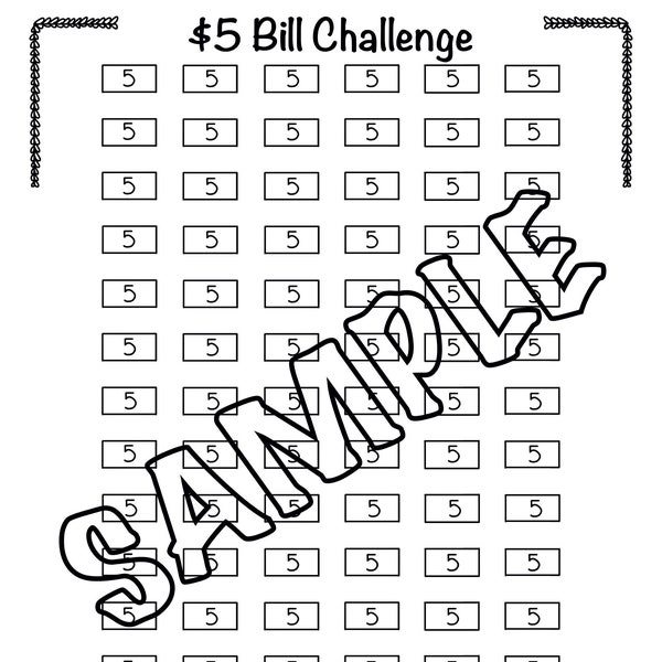 5 Dollar Challenge Etsy 5 Dollar Challenge Etsy