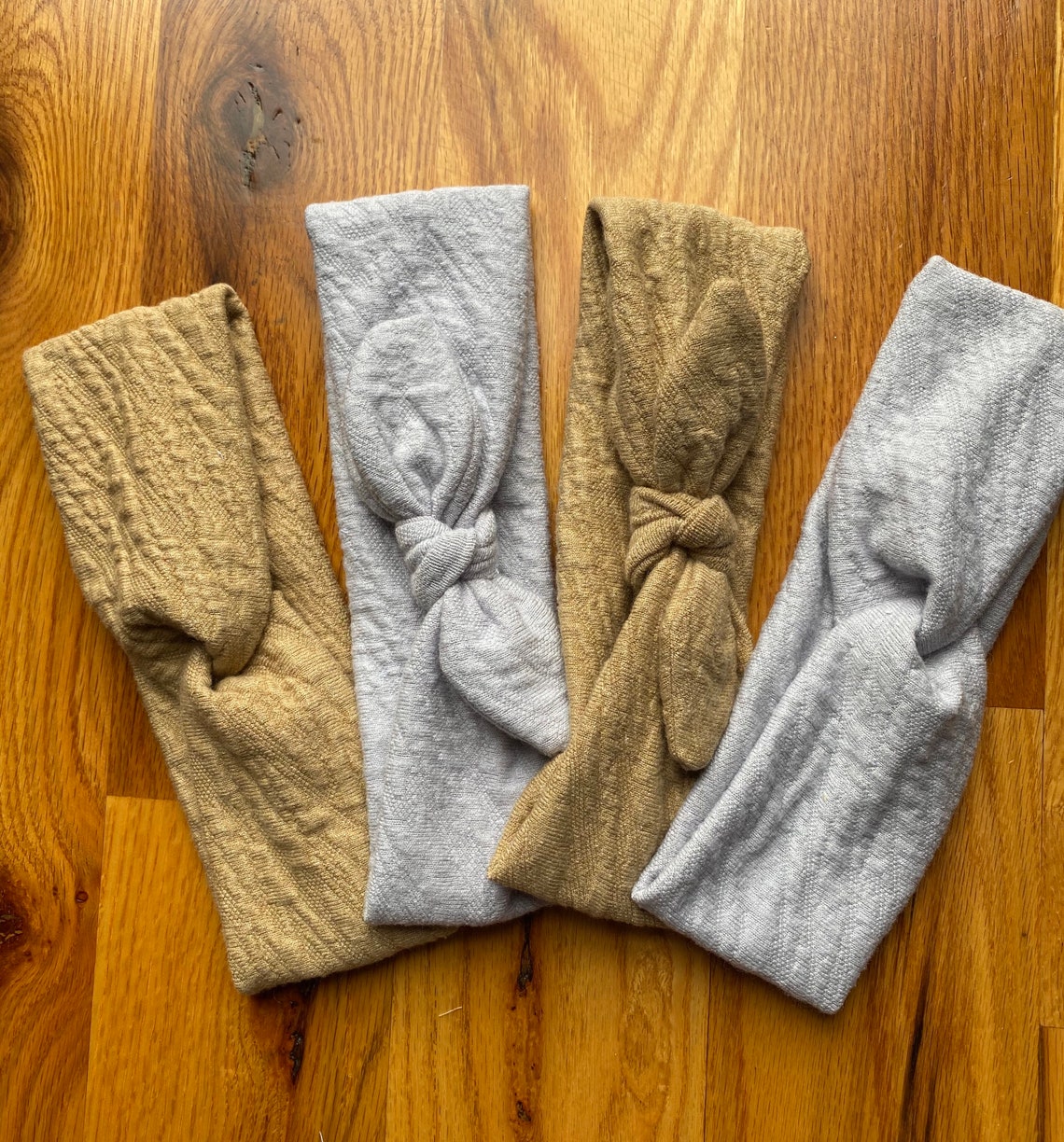 Sweater Weather Headbands Knot headband Stretch Headband Etsy