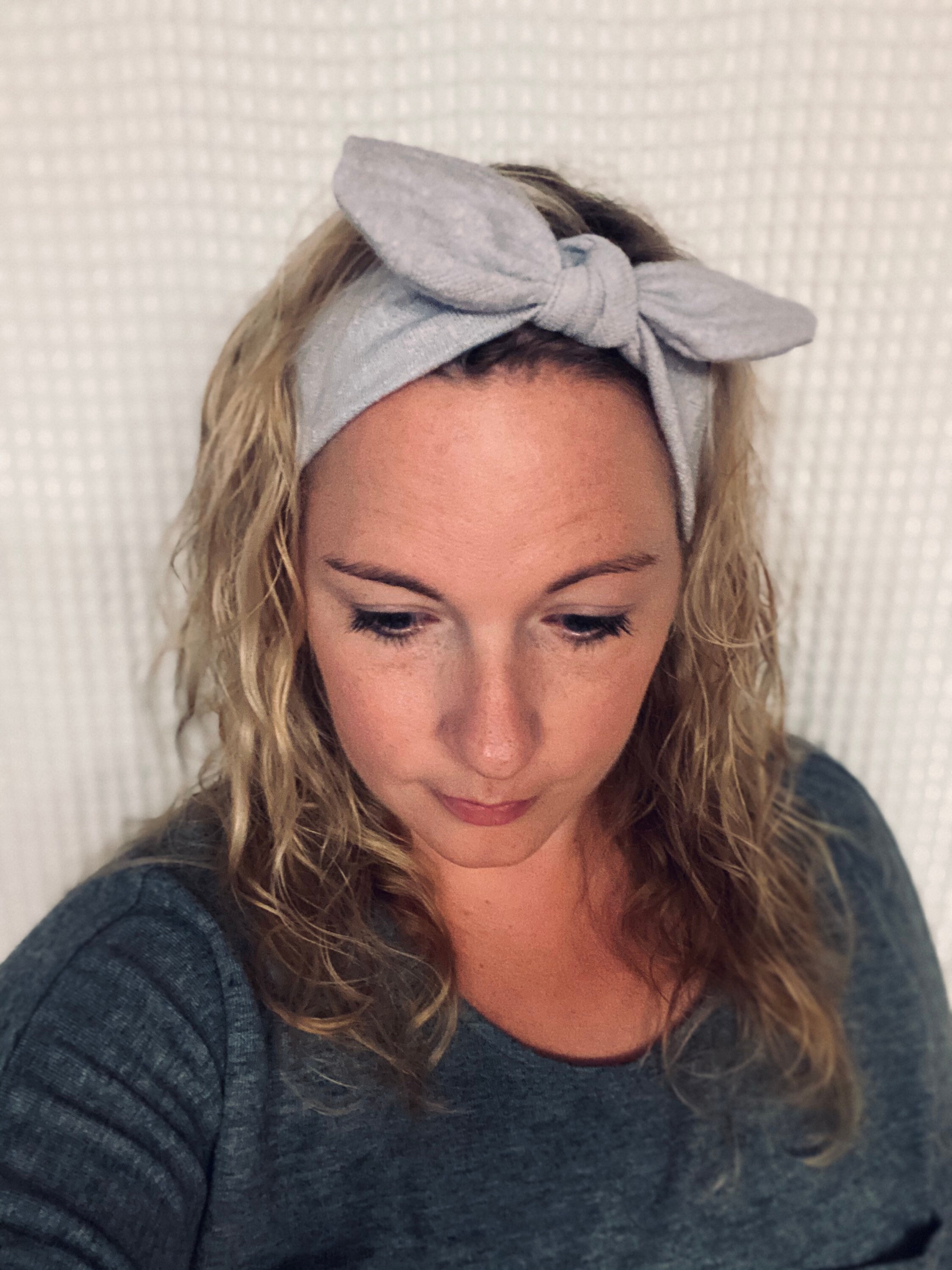 Sweater Weather Headbands Knot headband Stretch Headband Etsy