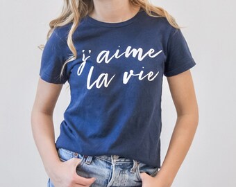 J Aime La Vie Etsy