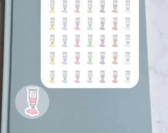 Paint Planner Stickers⎮ Painting Stickers for Planners and Calendars⎮ Artist Planner Stickers⎮ Art Class Reminder Stickers⎮ Paint Stickers