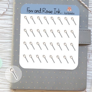 Marshmallow Planner Stickers⎮ Roast Marshmallow Stickers for Planners and Calendars⎮ Marshmallow Stickers⎮ Stickers for ECLP