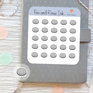 Vacuum Planner sticker Vacuum Cleaner Sticker Sheet Robot Vacuum Stickers for Planner Clean the Floors Reminder Sticker Icons for Calendars