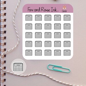 calendar stickers