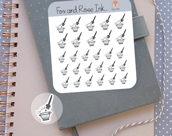 Dye Hair Stickers⎮ Hair Dye Stickers for Planners and Calendars⎮ Hair Color Reminder Stickers⎮ Hair Salon Appointment Stickers