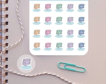 Waterpark Planner Stickers Waterslide Stickers for Planners