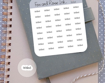Workout Script Planner Stickers Workout Planner Sticker Sheet for Planners Calendars Fitness Journal Stickers for Tracking Gym Workouts
