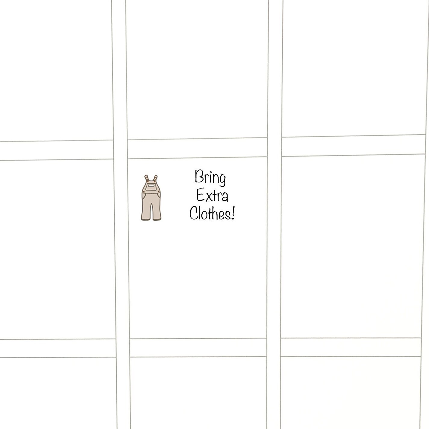 Toddler Boy Planner Stickers Overalls Icon Stickers for Planners and ...