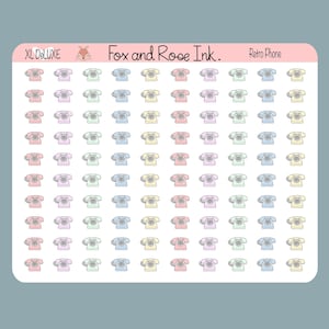 Retro Phone Planner Stickers⎮ Retro Phone Icon Stickers for Planners and Calendars⎮ Phone Planner Stickers⎮ Phone Call Reminder Stickers
