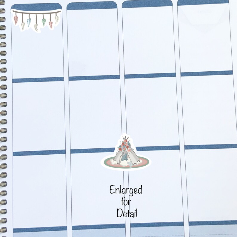 Labels Camping stickers Deco stickers for bullet journal Camping planner stickers Scrapbook stickers Glamping stickers