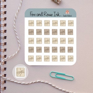 Planner Icon Stickers: Travelers Notebook Planner Stickers Travelers Journal Stickers for Planners Journal Stickers for Bullet Journal Bujo