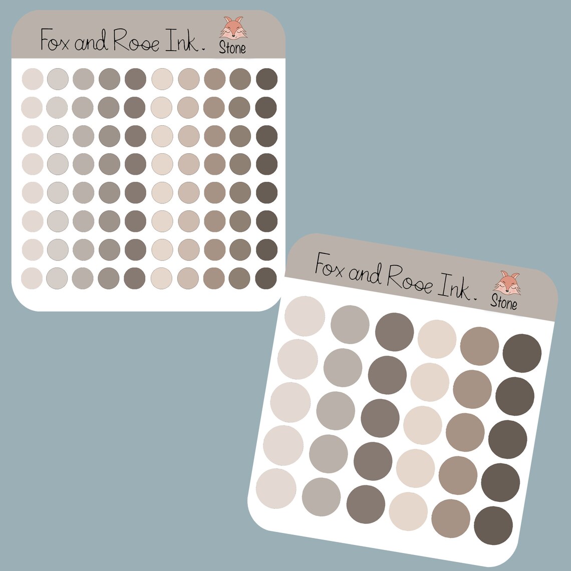 Dot Stickers for Bullet Journal Tiny Dot Stickers for Planner Mini Dot ...