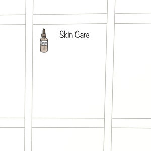 serum planner stickers
