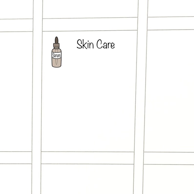 serum planner stickers