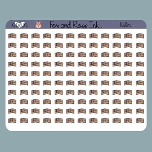 Pegatinas para planificadores de billeteras ⎮ Pegatinas de dinero para planificadores y calendarios ⎮ Hoja de pegatinas para pago de facturas ⎮ Pegatinas para planificadores de dinero ⎮ Hoja de pegatinas de lujo XL