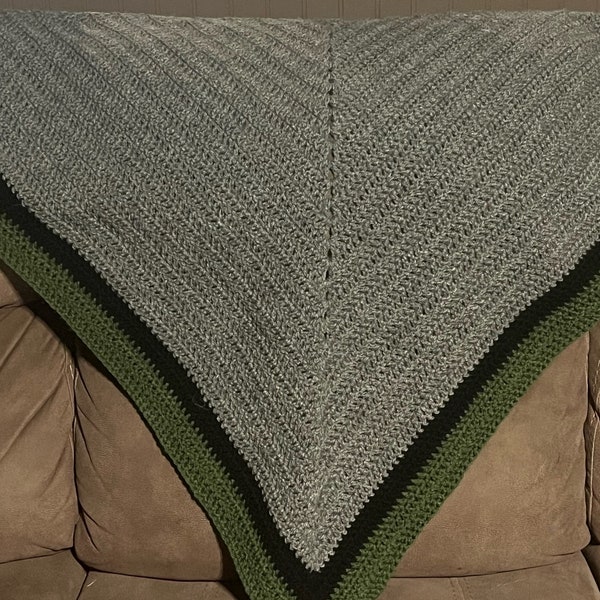 Outlander Inspired Claire's Rent Shawl (Crochet)
