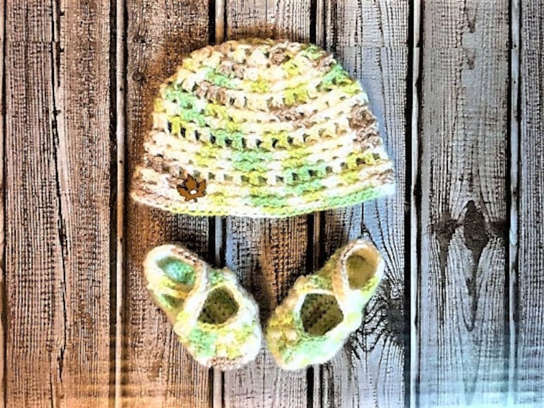 Baby Autumn Gift Set Crochet