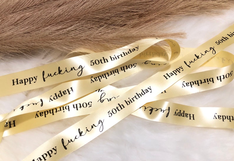 25mm Personalized Printed Ribbons for Any Occasions Customized Ribbon for Business Branding, Wedding Favours, Baptism Souvenirs image 8