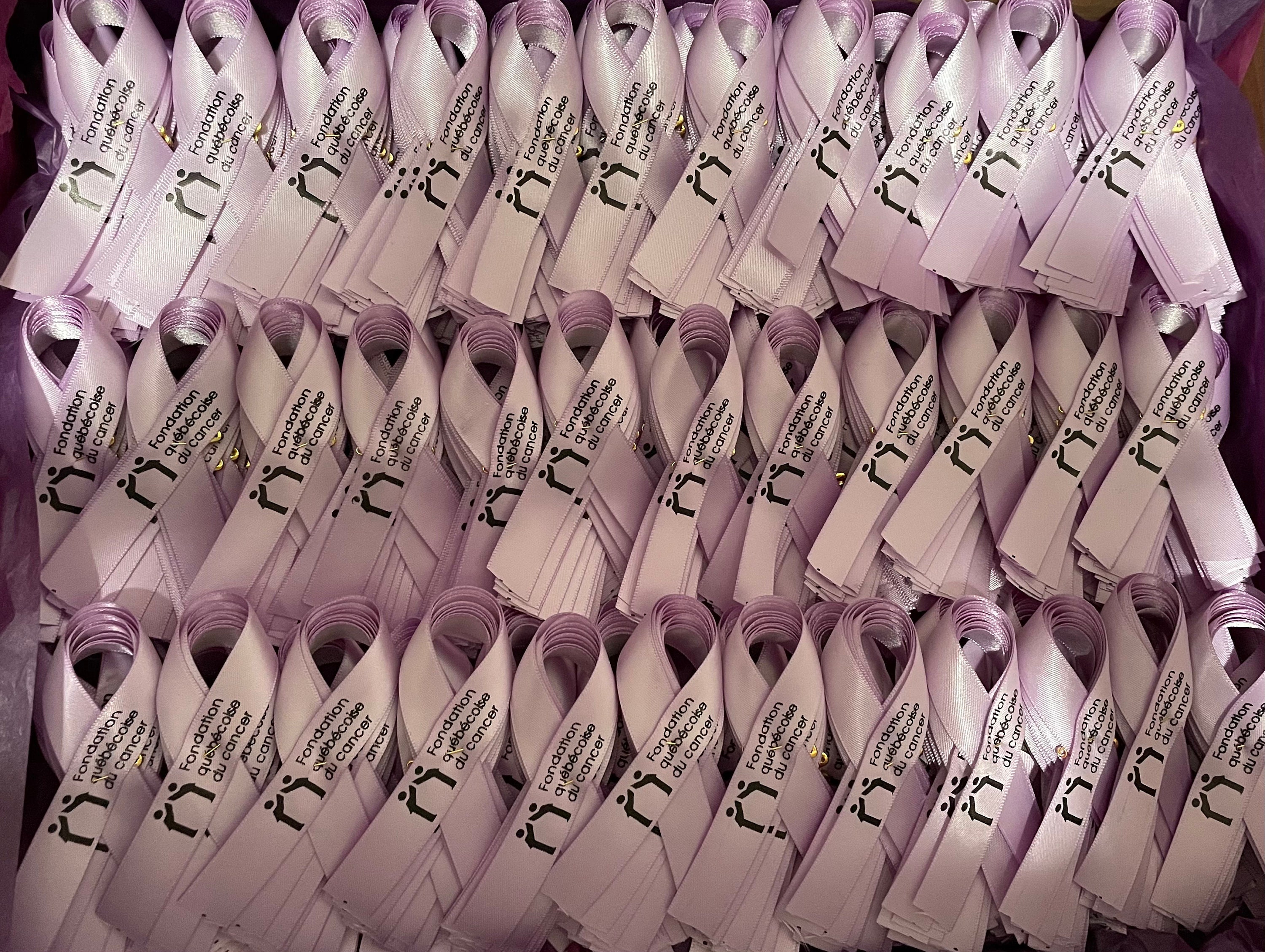 Wire Cancer Ribbon Forms Custom Cancer Awareness Ribbon Pin: Personalized Memorial Support ...